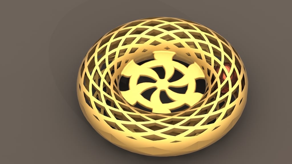 Captive Ball Cage - 3D Printer Test