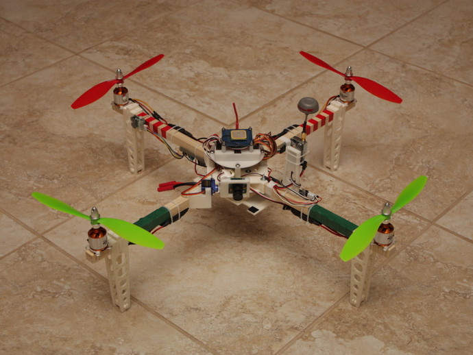 Poplar Square Quadcopter