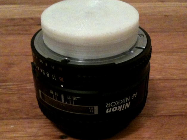 Cap for Nikon lenses