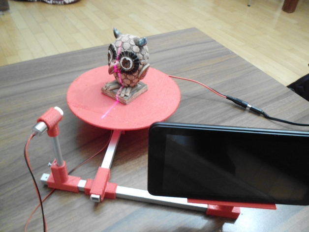3d scanner android