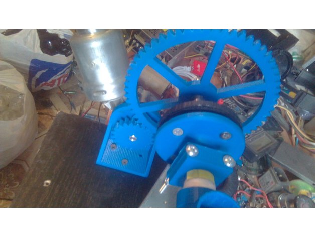 Lyman Filament extruder Gear for Russian VAZ wiper motor