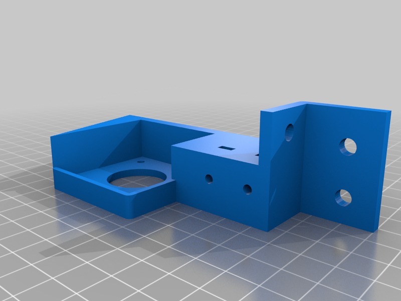 Anycubic 4MAX - Titan extruder mount