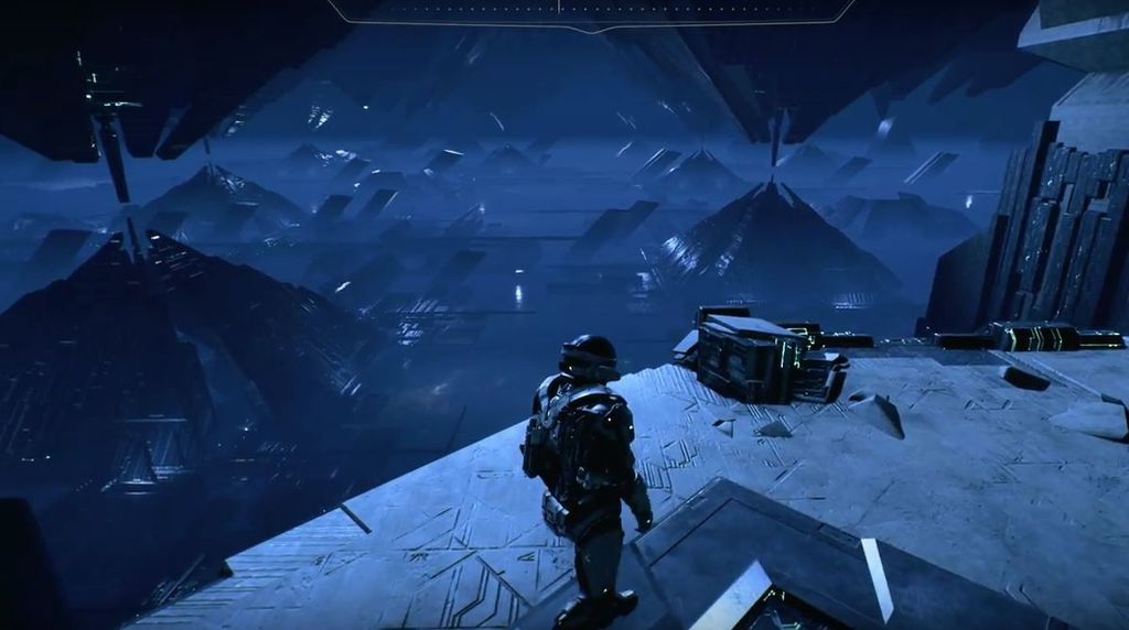 Mass Effect Andromeda Vault Pyramid