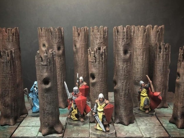 Image of Z.O.D. Accursed Wood (28mm/Heroic scale)