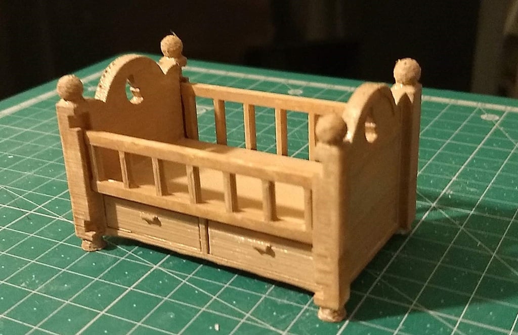 Doll House Baby Bed