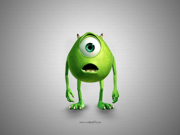 Mike Wazowski (From Disney Pixar's Monsters Inc.)