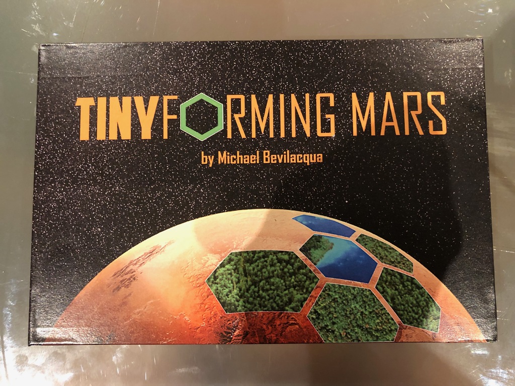 Tinyforming Mars Box