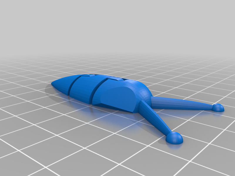 Short Articulated Slug (SAS) + Keychain