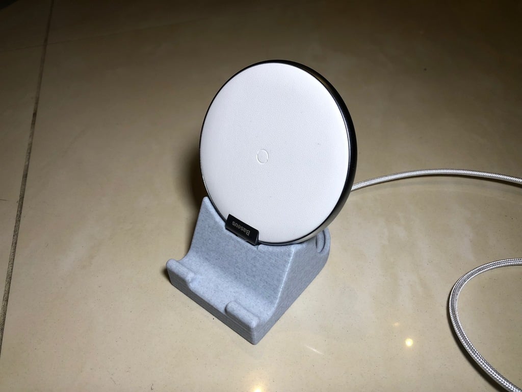 Qi Wireless Charger Stand for iPhone and Smartphones