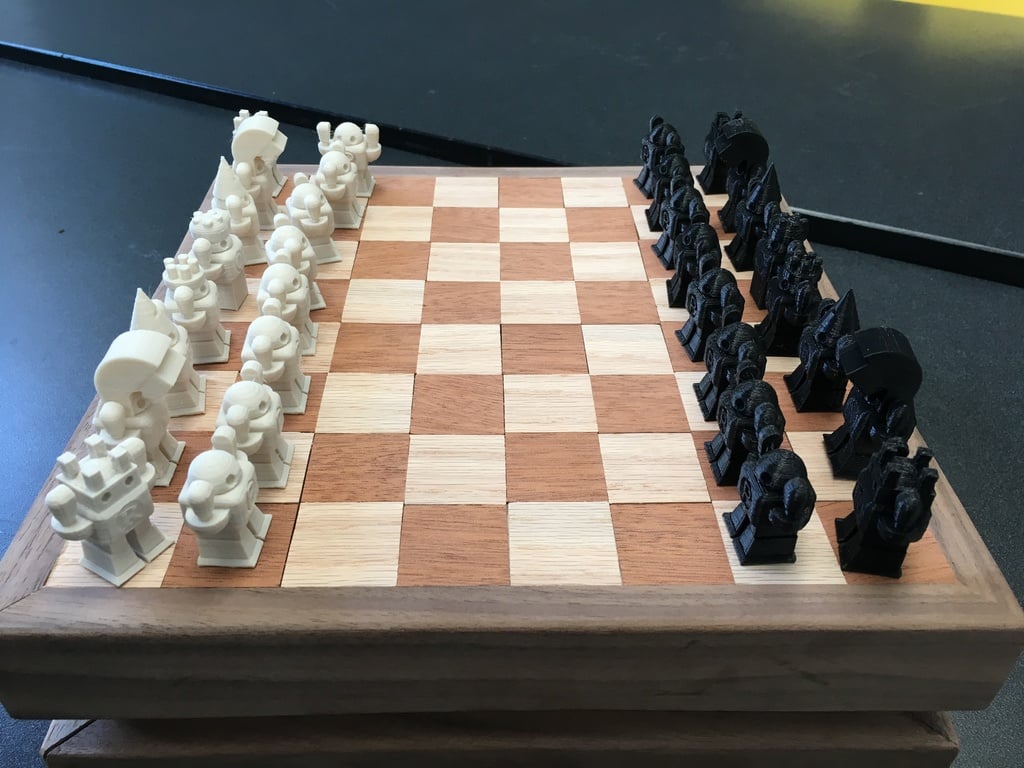 MakerBot Robot Chess Set