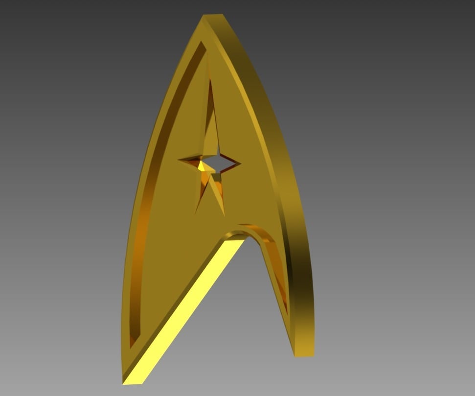 Star Trek Badge
