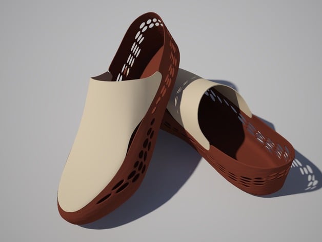 3D Printable Boat Shoes