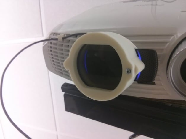 58mm polarizing lens holder for the C910 logitech webcam