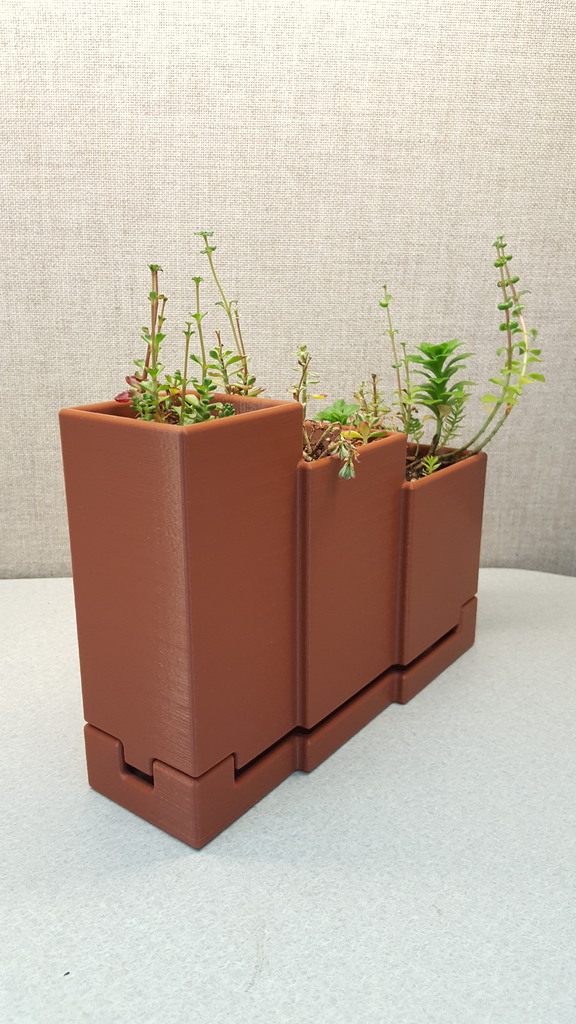3 Cubes Flower Planter