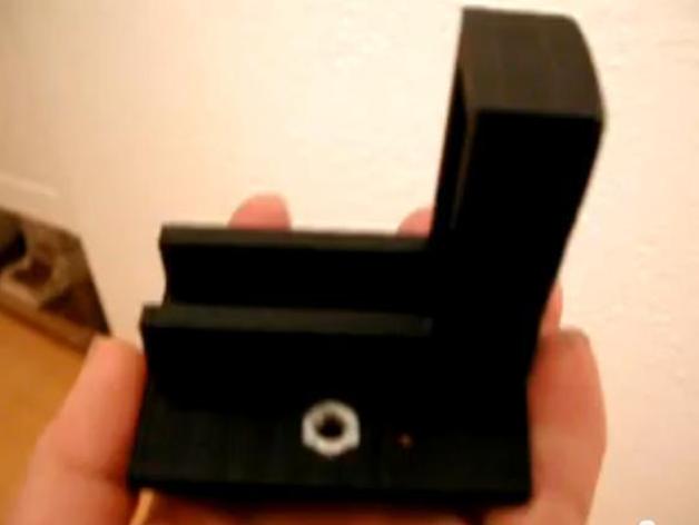 Droid smartphone tripod adapter