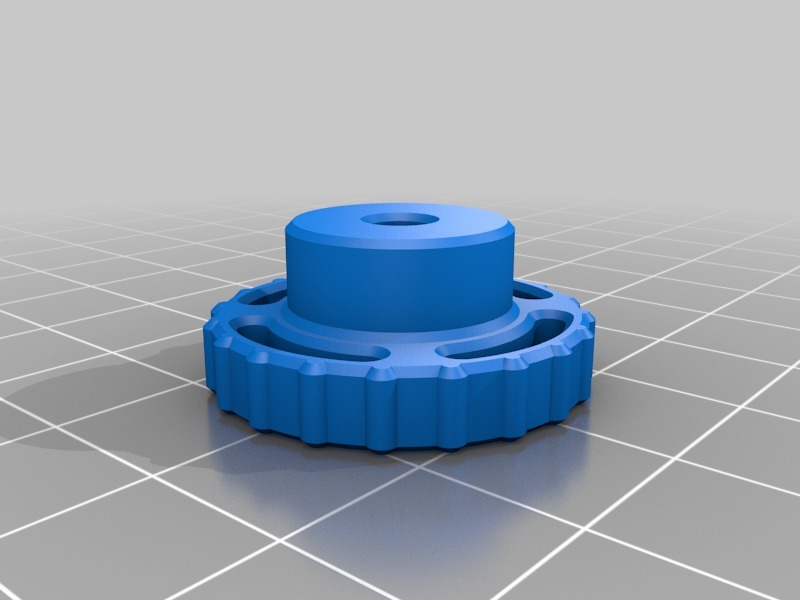 CR-10 / CR-10S Bed Leveling Knob for M4 Lock Nut (25mm)
