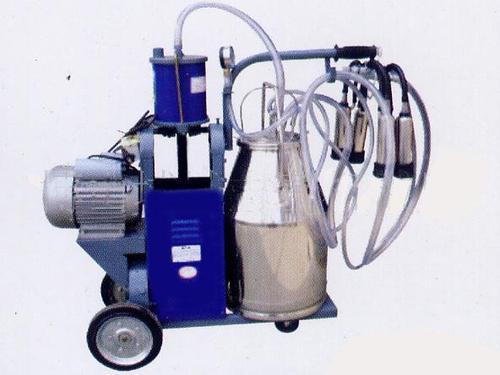 Milking machine piston seal