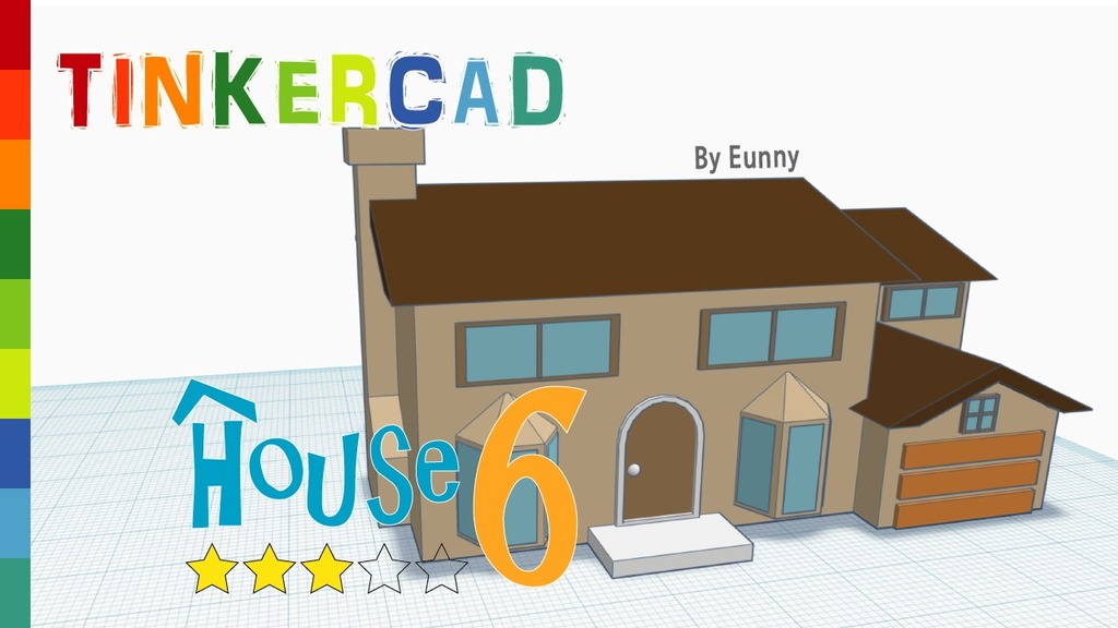 House 6 (feat. Simpsons) _Level 3 with Tinkercad