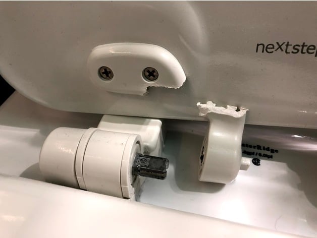 Improved Mayfair Bemis Slow Close Toilet Seat Lid Hinge By 247generator Thingiverse - Bemis Toilet Seat Fixing Kit