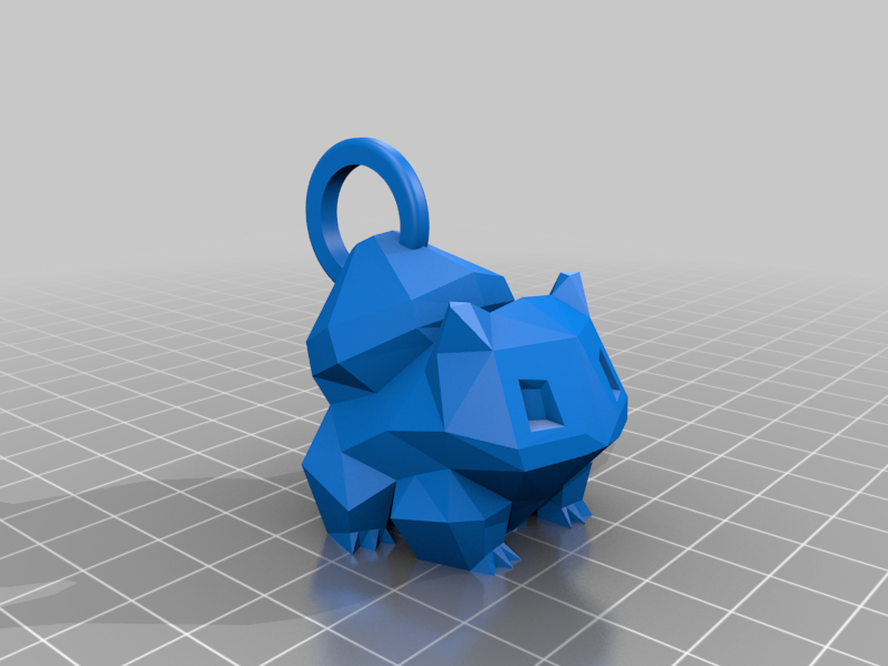 Bulbasaur Keychain