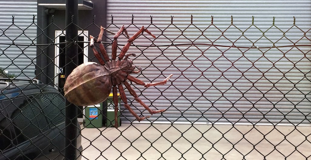 Giant Posable Halloween Spider