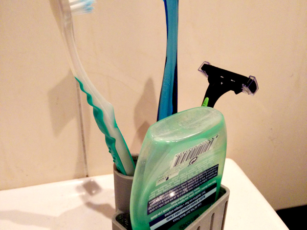 Toothbrush Support (2 Slots) - Base para cepillo de dientes