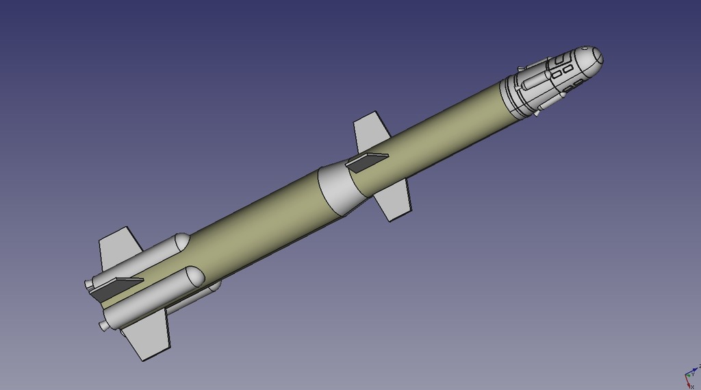 Vanguard Eagle Model Rocket Parts