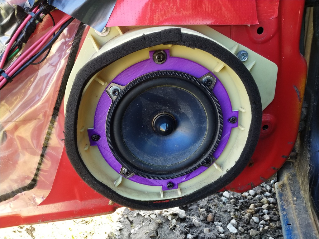 Car Speaker Adapter Plate