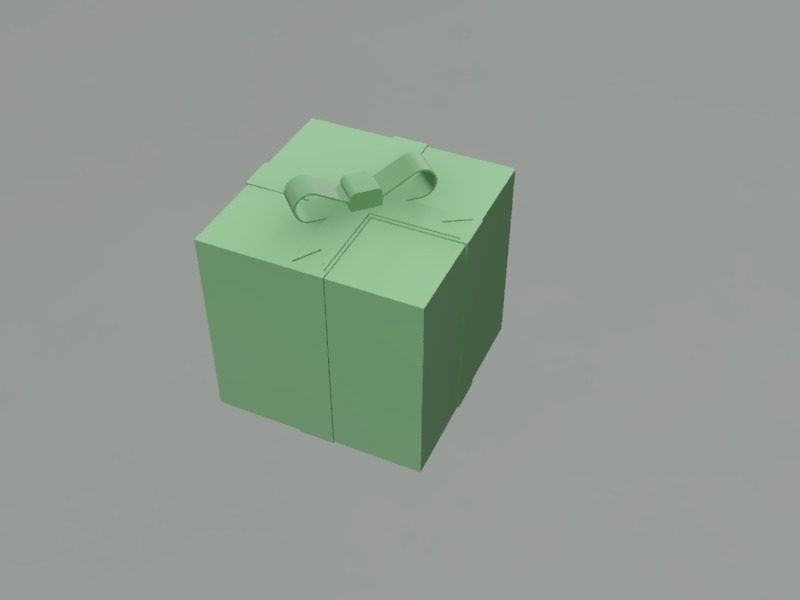 Big Gift Box (180x180x180)