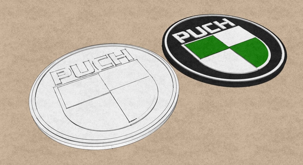 Puch badge