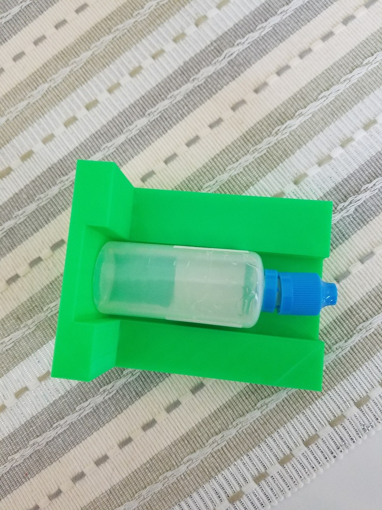 60 ML Glass Bottle Label Jig for DIY E-Liquid Making