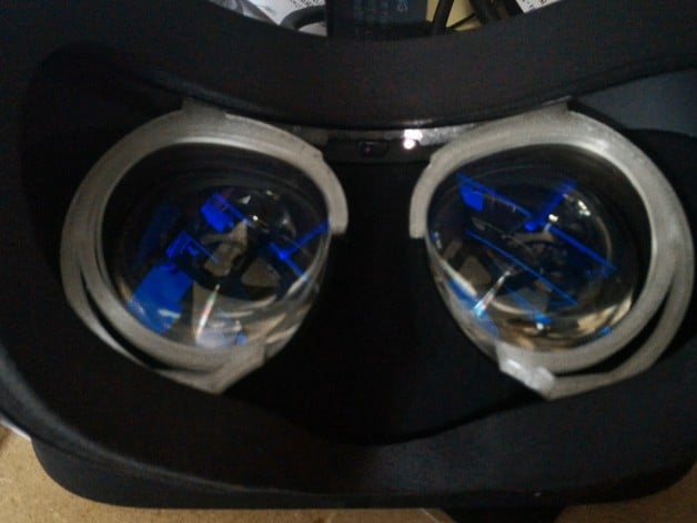 VR Lens Lab Oculus Rift mount (unofficial)