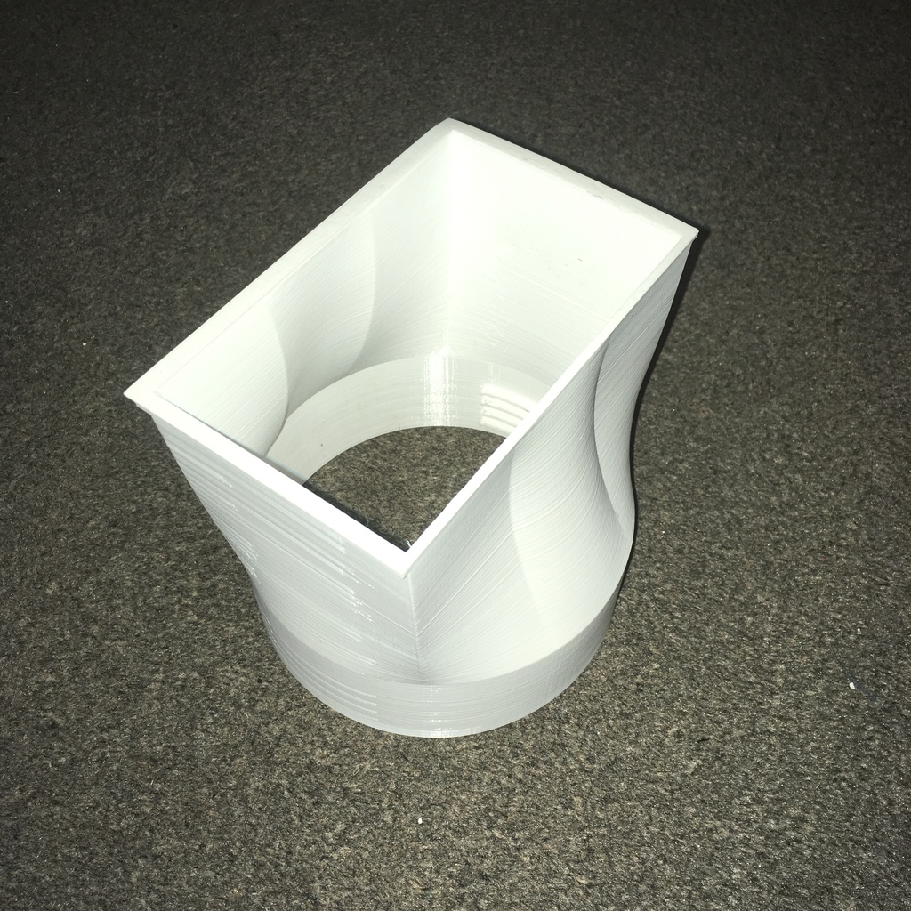 Portable Air Conditioner Exhaust Adapter