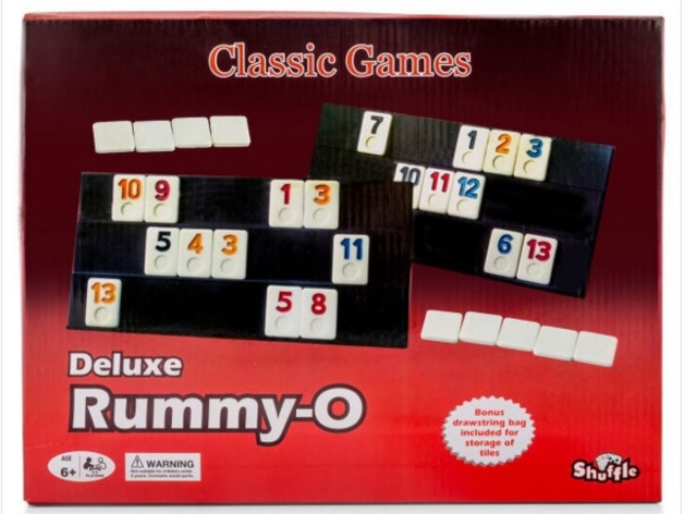 Rummy-O Game