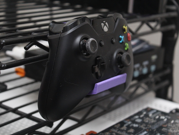 Xbox One Controller Wire Rack Hanger