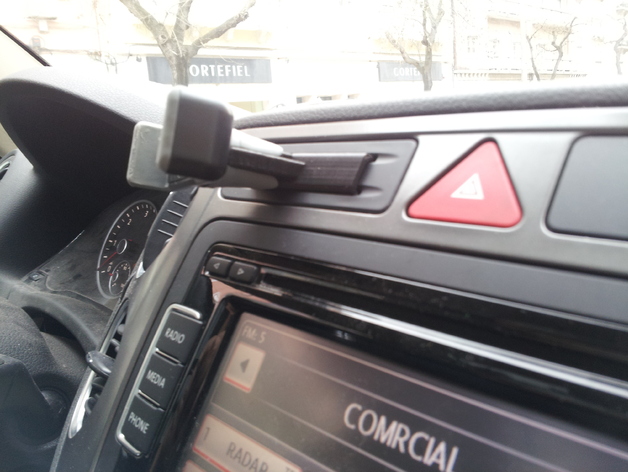 VW Tiguan Card Holder for Phone adapter