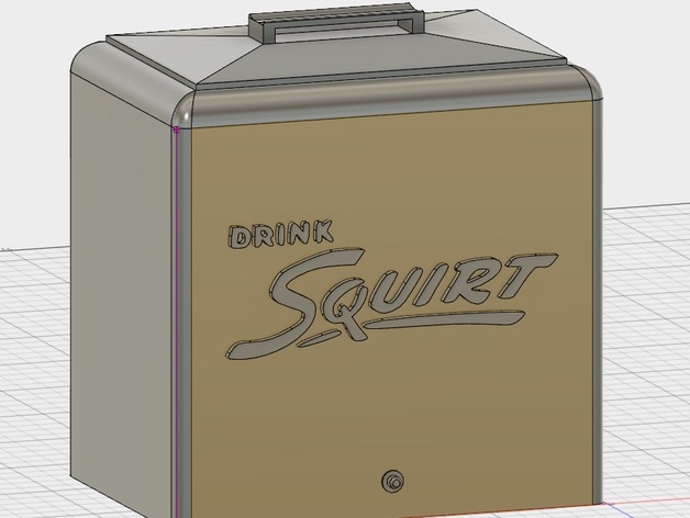 Vintage Squirt Cooler
