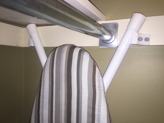 Ironing Board Hanger Bracket