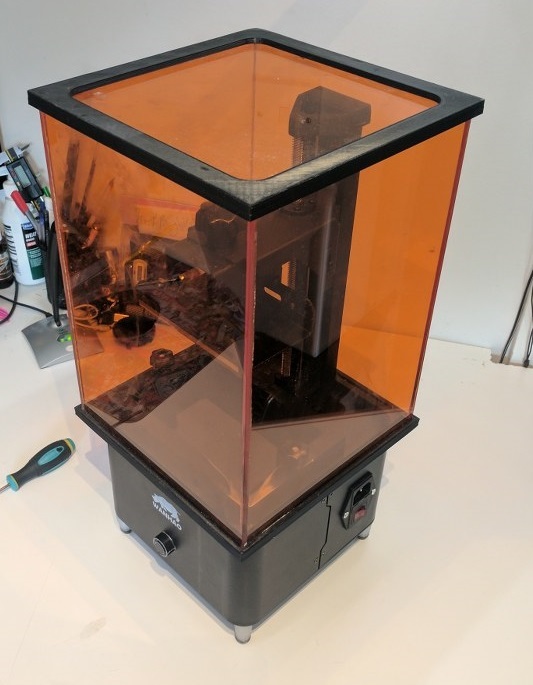 Wanhao Duplicator D7 Perspex/Acrylic Lid/Cover