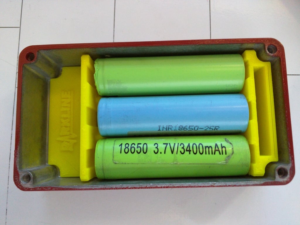 Battery Sled - 1590B - 18650x3