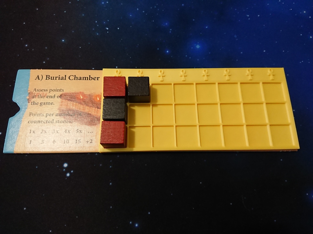 Imhotep Board Game Burial Chamber