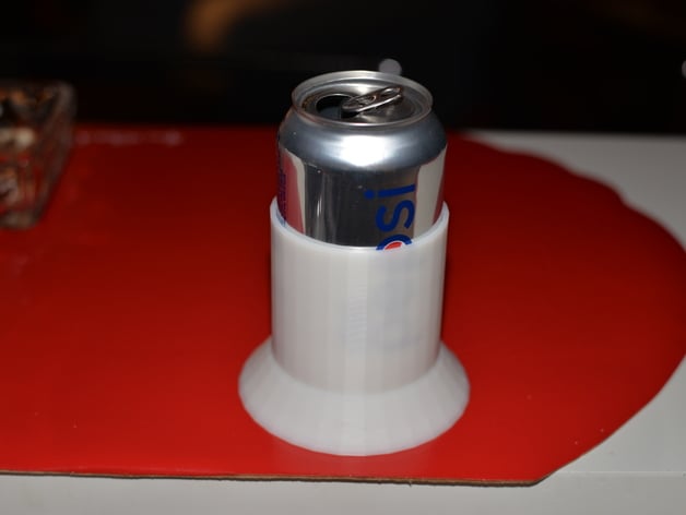 Coozie for soda / pop can