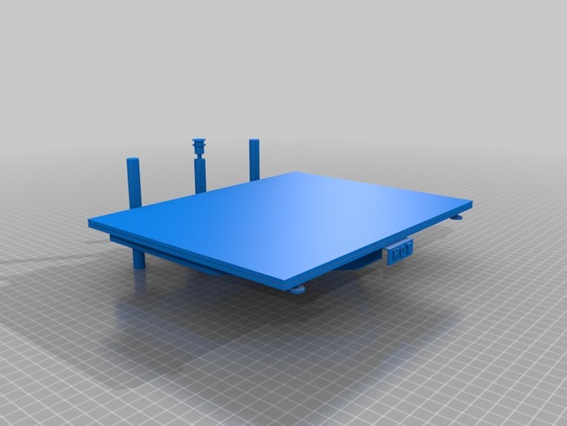 Simple CraftBot representation of the Bed