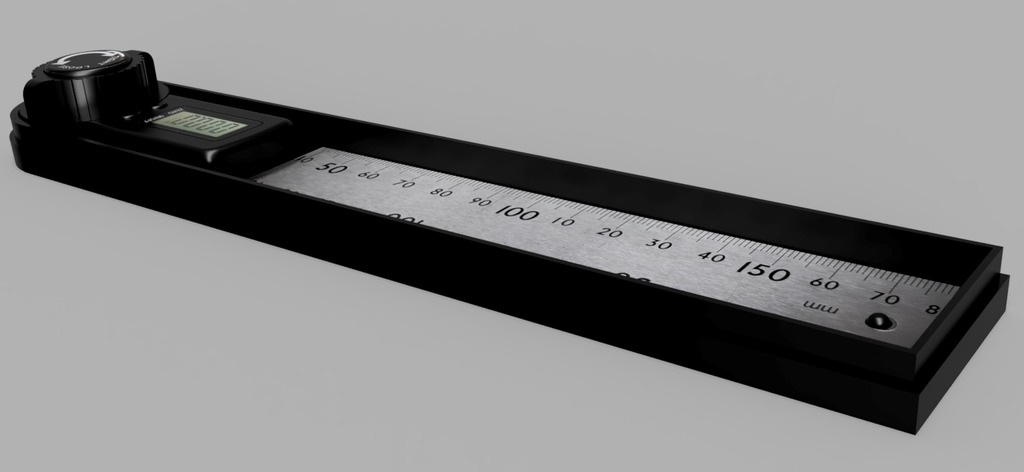 Case for Digital Angle Ruler 360 Degree 200mm