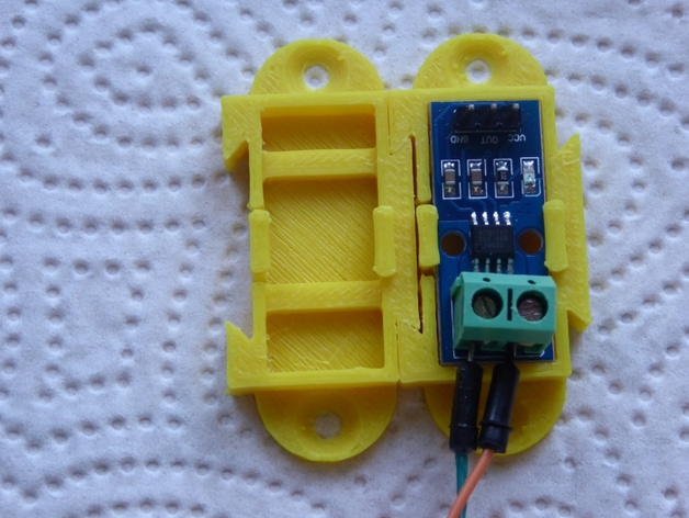 Arduino Holders for current sensor  ACS 712
