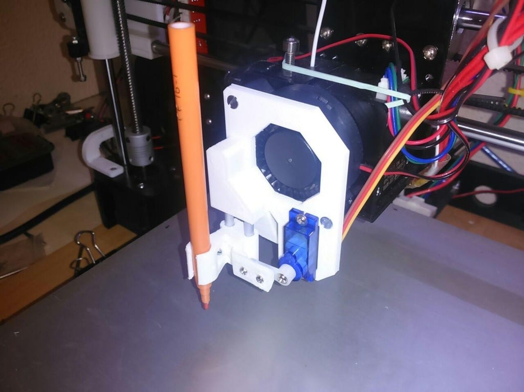 Plotter addon for 3D Printer