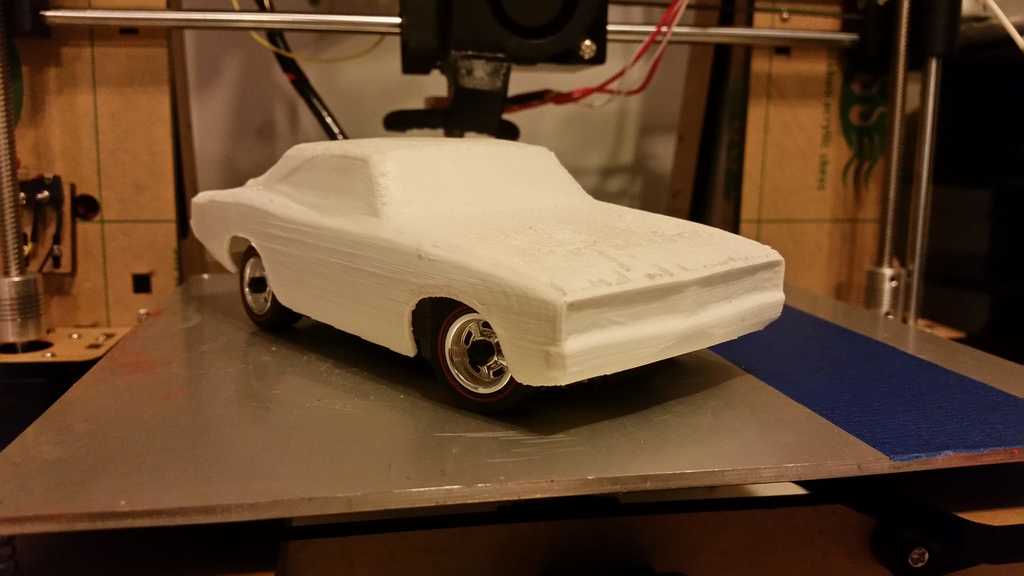XMODS 70 Dodge Charger Body Shell