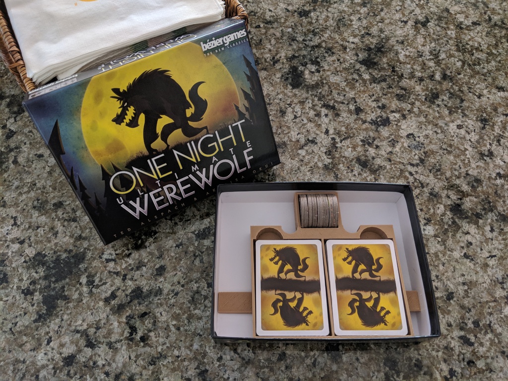 One Night Ultimate Werewolf Minimalist Organizer