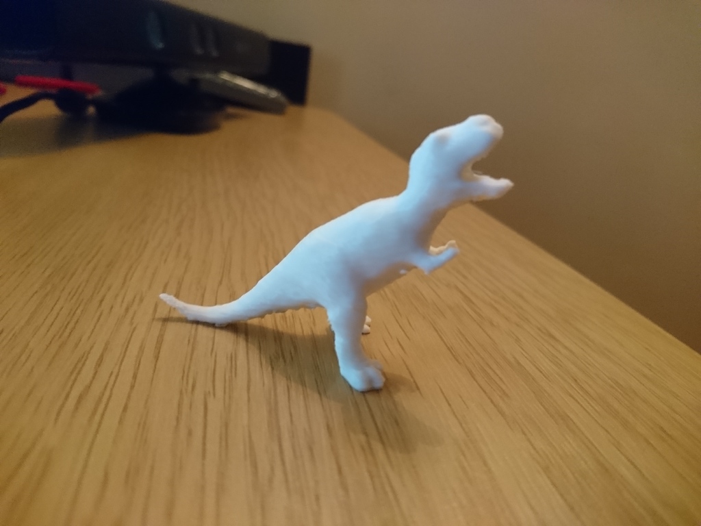 A T-Rex - 3D Scaned With Skanect