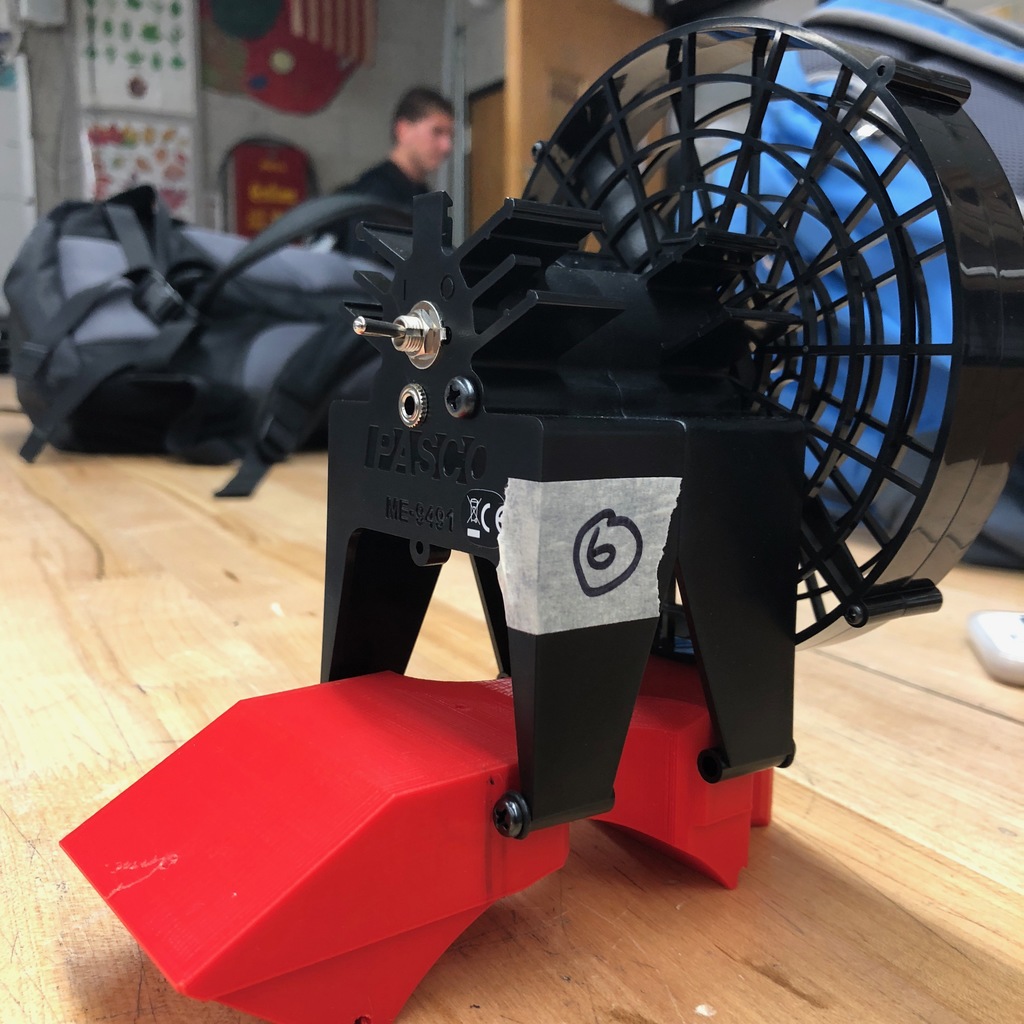 Jamie's 3D Printed Fan Cart